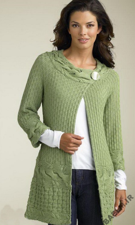 عكس مدلهاي لباس بافتني دخترانه