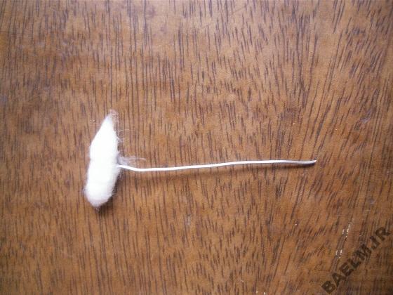 ساخت كاردستي بسيار زيبا با جوراب | پروانه جورابي ساخت كاردستي بسيار زيبا با جوراب | پروانه جورابي