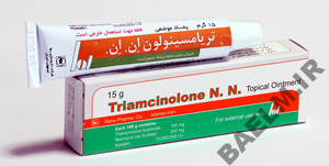 دارونامه | موارد مصرف و عوارض داروی تریامسینولون