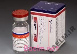 دارونامه | موارد مصرف و عوارض داروي سفتریاکسون