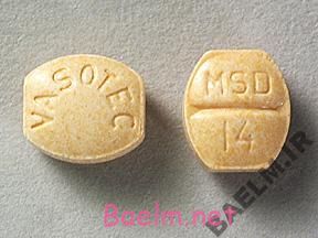 دارونامه | موارد مصرف و عوارض داروي انالاپریل