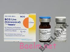 دارونامه | موارد مصرف و عوارض داروي ب – ث – ژ داخل مثانه