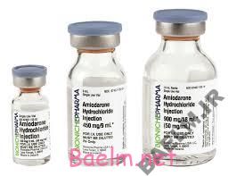 دارونامه | موارد مصرف و عوارض داروي آمیودارون