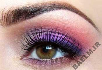 سایه برای چشم قهوه ای,زیباتری شدن آرایش