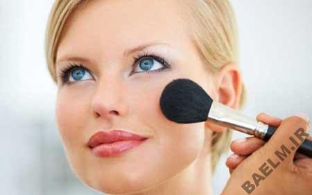 آرایش, آرایش صورت, آرایش گونه آرایش, آرایش صورت, آرایش گونه