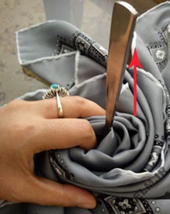 تزیین روسری,تزیین خونچه عروس تزیین روسری,تزیین خونچه عروس