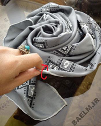 تزیین روسری,تزیین خونچه عروس تزیین روسری,تزیین خونچه عروس