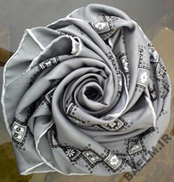 تزیین روسری,تزیین خونچه عروس تزیین روسری,تزیین خونچه عروس