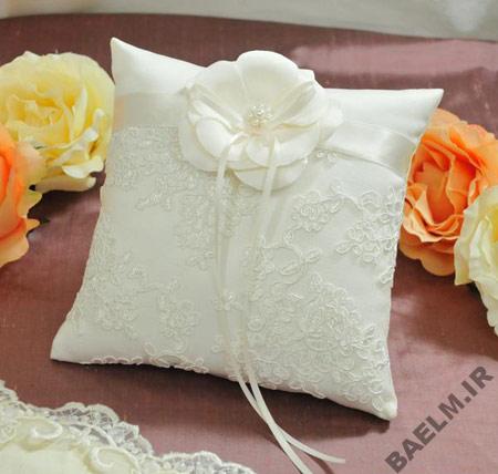 تزیین جای حلقه,جای حلقه عروس و داماد تزیین جای حلقه,جای حلقه عروس و داماد