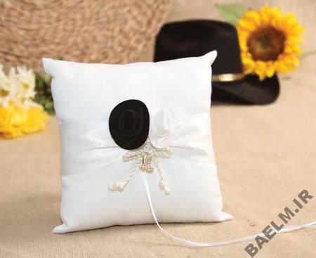 تزیین جای حلقه,جای حلقه عروس و داماد تزیین جای حلقه,جای حلقه عروس و داماد