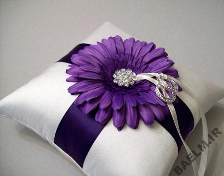 تزیین جای حلقه,جای حلقه عروس و داماد تزیین جای حلقه,جای حلقه عروس و داماد