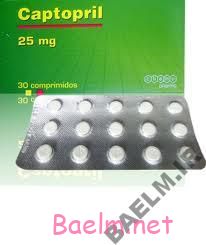 دارونامه | موارد مصرف و عوارض داروی کاپتوپریل