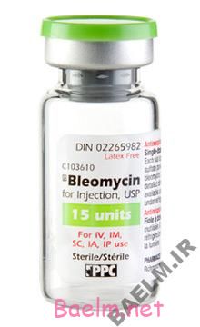 دارونامه | موارد مصرف و عوارض داروی بلئومایسین