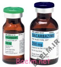 دارونامه | موارد مصرف و عوارض داروی داکاربازین