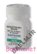 دارونامه | موارد مصرف و عوارض داروی داپسون