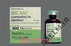 دارونامه | موارد مصرف و عوارض داروی کارموستین