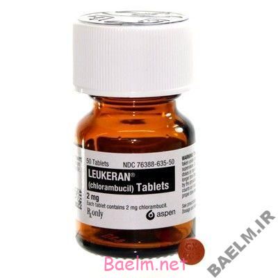 دارونامه | موارد مصرف و عوارض داروی کلرامبوسیل