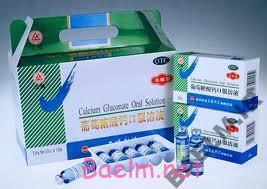 دارونامه | موارد مصرف و عوارض داروی کلسیم گلوکونات