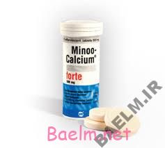 دارونامه | موارد مصرف و عوارض داروی کلسیم فورت