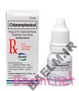 دارونامه | موارد مصرف و عوارض داروی کلرامفنیکل (چشمی)
