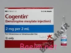 دارونامه | موارد مصرف و عوارض داروی بنزتروپین