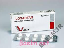 دارونامه | موارد مصرف و عوارض داروی لوسارتان