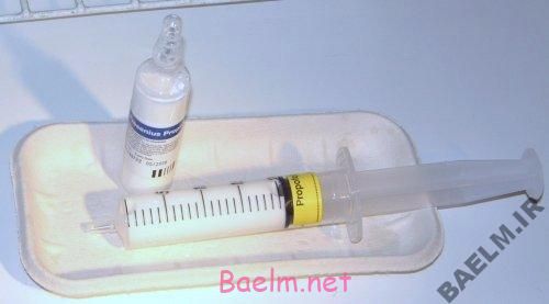 دارونامه | موارد مصرف و عوارض داروی پروپوفول