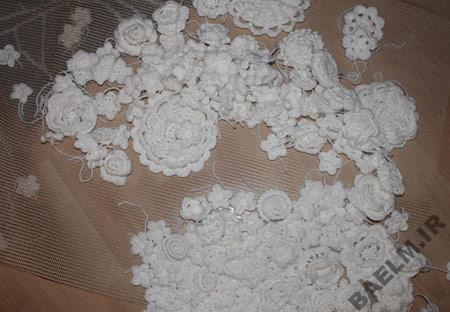 آموزش قلاب بافي | آموزش بافت پادري + عكس نحوه بافت پادری, آموزش بافت پادری