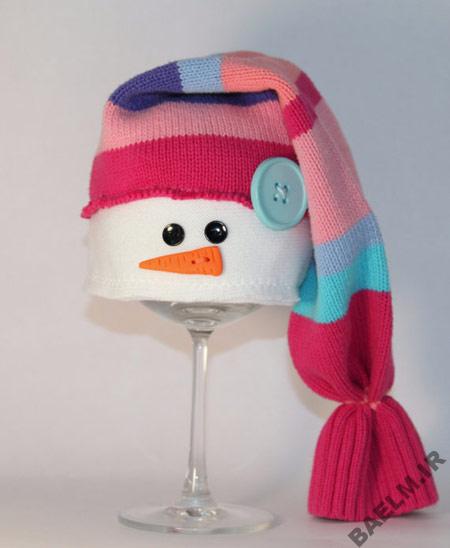 مدل کلاه بافتنی, کلاه بچه گانه