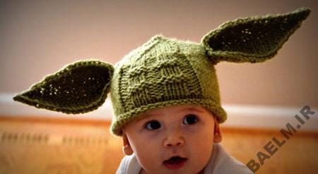 مدل کلاه بافتنی, کلاه بچه گانه