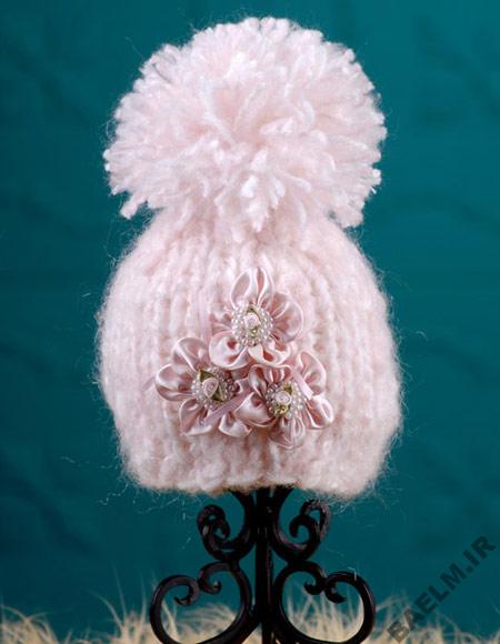 مدل کلاه بافتنی, کلاه بچه گانه