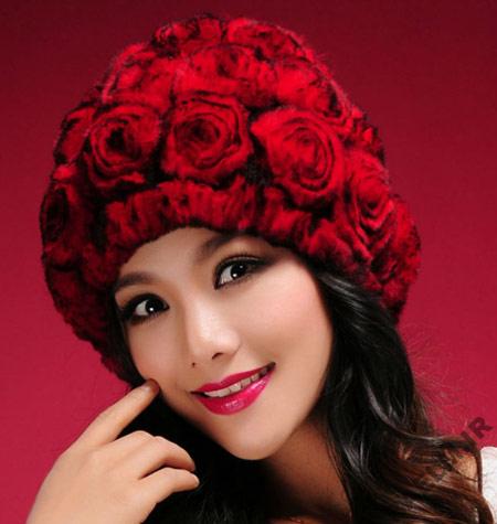 مدل کلاه بافتنی,مدل کلاه بافتنی دخترانه