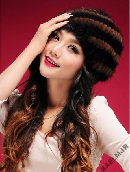 مدل کلاه بافتنی,مدل کلاه بافتنی دخترانه