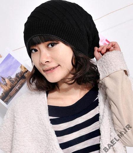 مدل کلاه بافتنی,مدل کلاه بافتنی دخترانه