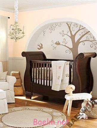 زیباترین سیسمونی و دکوراسیون اتاق نوزادان 2014