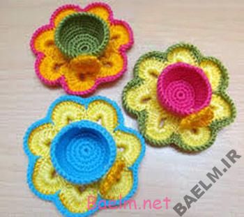 سبک زندگی | آموزش بافتنی جا تخم مرغی(خیلی زیبا)