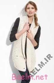 سبک زندگی | بافت جلیقه در سایز های مختلف