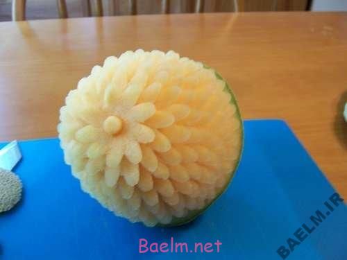 سرگرمی : تزئین طالبی به شکل کاج کوچولو