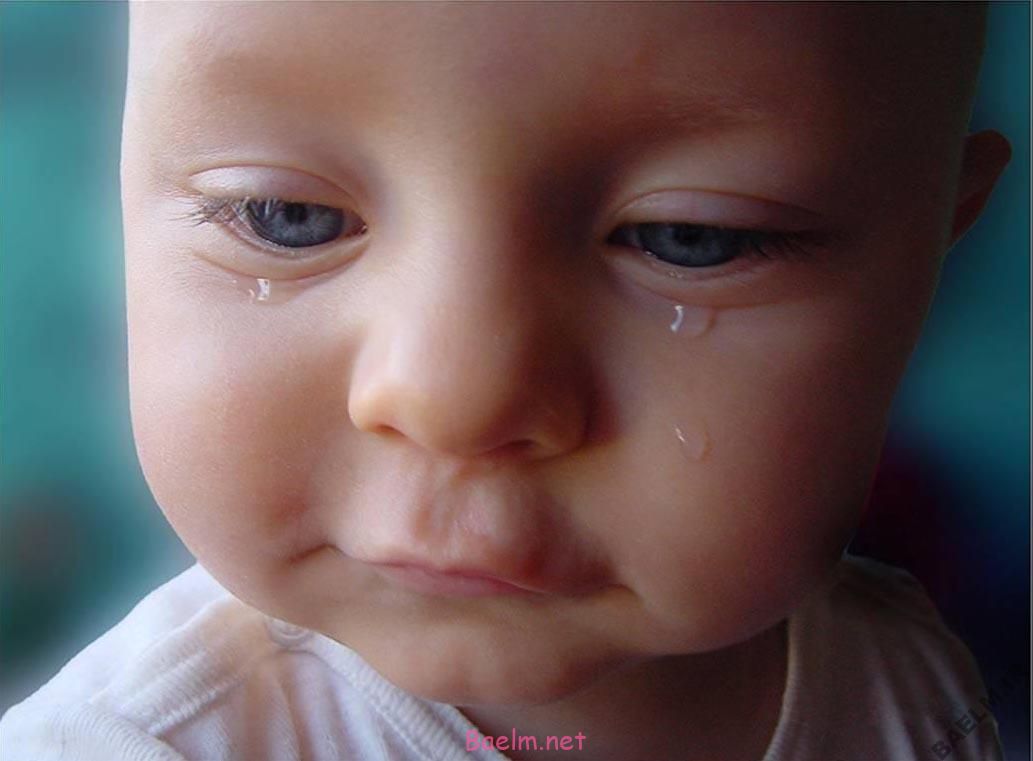 سرگرمی : عکسهایی از بچه های ناز اما بی مزه در حال گریه کردن