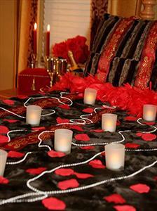 تزئینات عروسی | شیک ترین تزئین اتاق خواب عروس 2014 969934967a