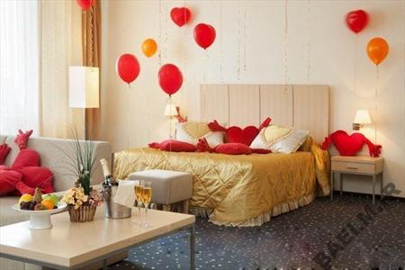 تزئینات عروسی | شیک ترین تزئین اتاق خواب عروس 2014 969934967a