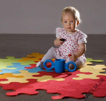 مد و زیبایی | شیک ترین مدل فرش اتاق کودک 2014 969934967a