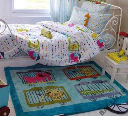 مد و زیبایی | شیک ترین مدل فرش اتاق کودک 2014 969934967a