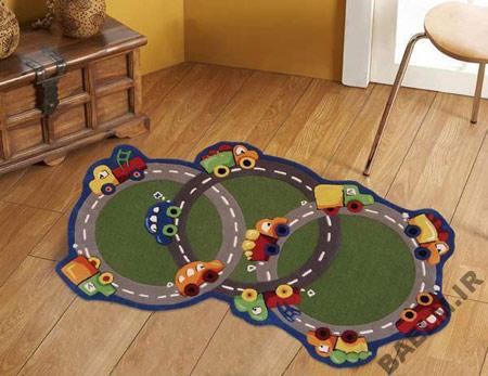مد و زیبایی | شیک ترین مدل فرش اتاق کودک 2014 969934967a