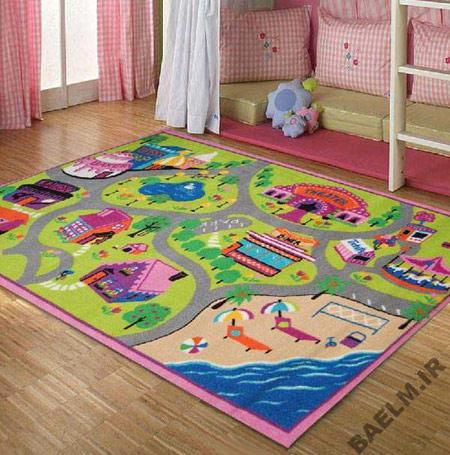 مد و زیبایی | شیک ترین مدل فرش اتاق کودک 2014 969934967a