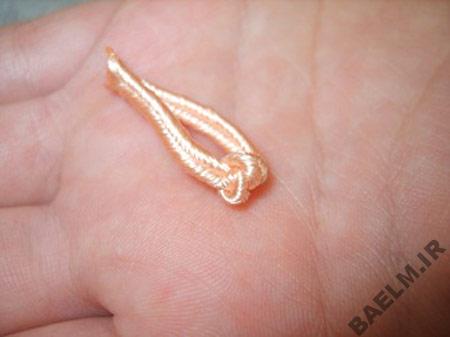 هنر خانه داری | آموزش قدم به قدم دوخت گل بنفشه روبان دوزی 99247604676509352968