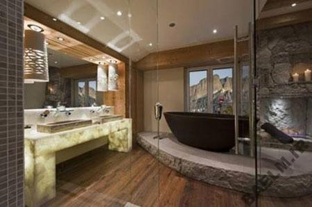 مد و زیبایی | تصاویری زیبا از شیک ترین حمام های دنیا fun752-2