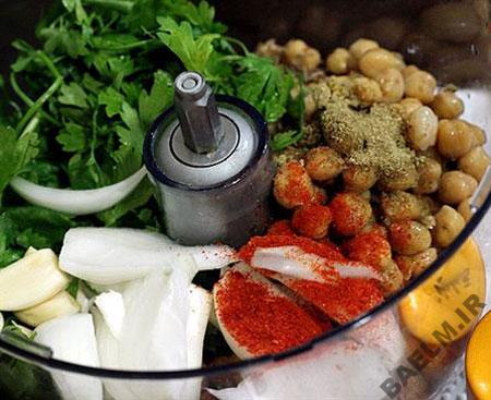 آشپزی | طرز تهیه فلافل خوشمزه رژیمی fun752-2