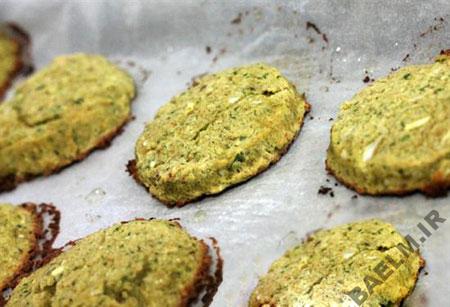 آشپزی | طرز تهیه فلافل خوشمزه رژیمی fun752-2