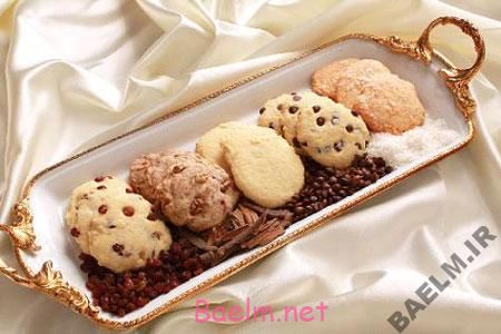 هنر آشپزی | طرز تهیه شیرینی پنج طعم کره ای
